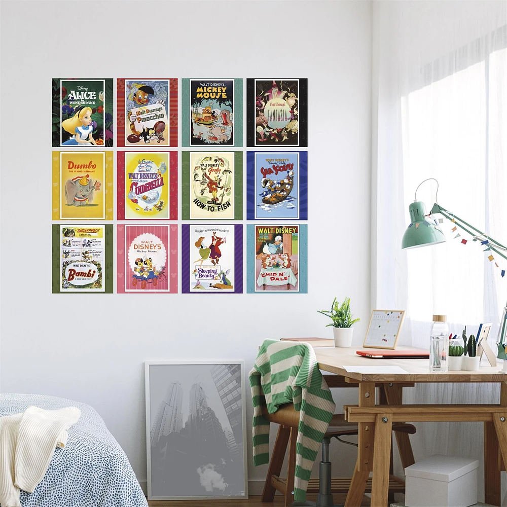 Disney Classics Poster 2026 Calendar