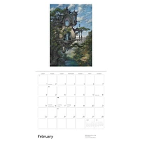 Art Of Daniel Merriam 2026 Wall Calendar - Online Exclusive