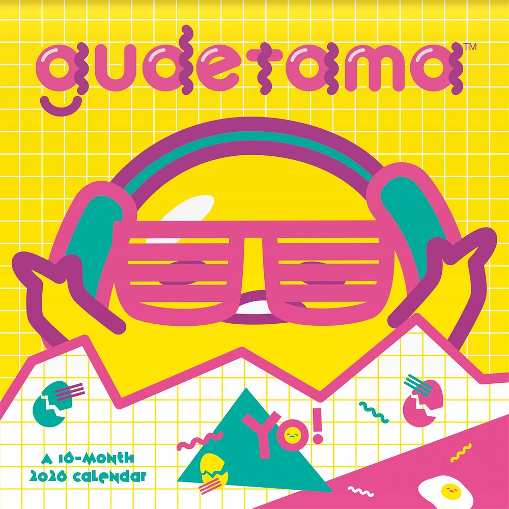 Gudetama 2026 Wall Calendar - Online Exclusive