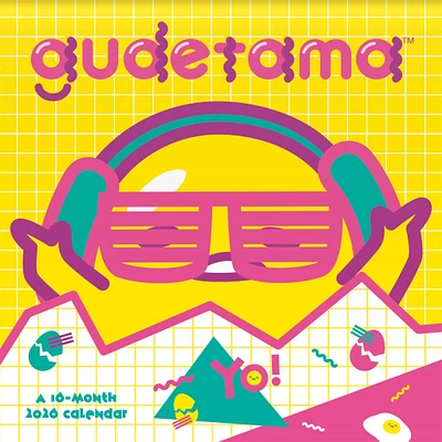 Gudetama 2026 Wall Calendar - Online Exclusive
