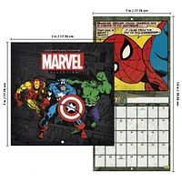 Marvel Comics 2026 Mini Calendar