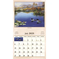 Window On Wildlife Wall 2025 Calendar - Online Exclusive