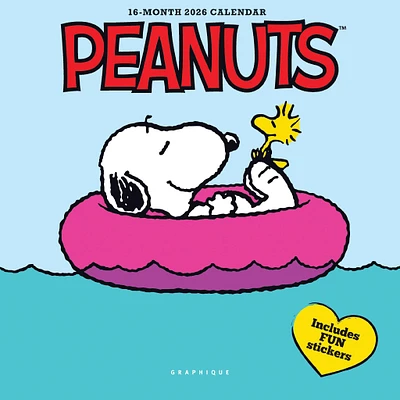 Peanuts 2026 Mini Calendar - Online Exclusive
