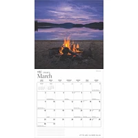 At The Lake Wall 2025 Calendar