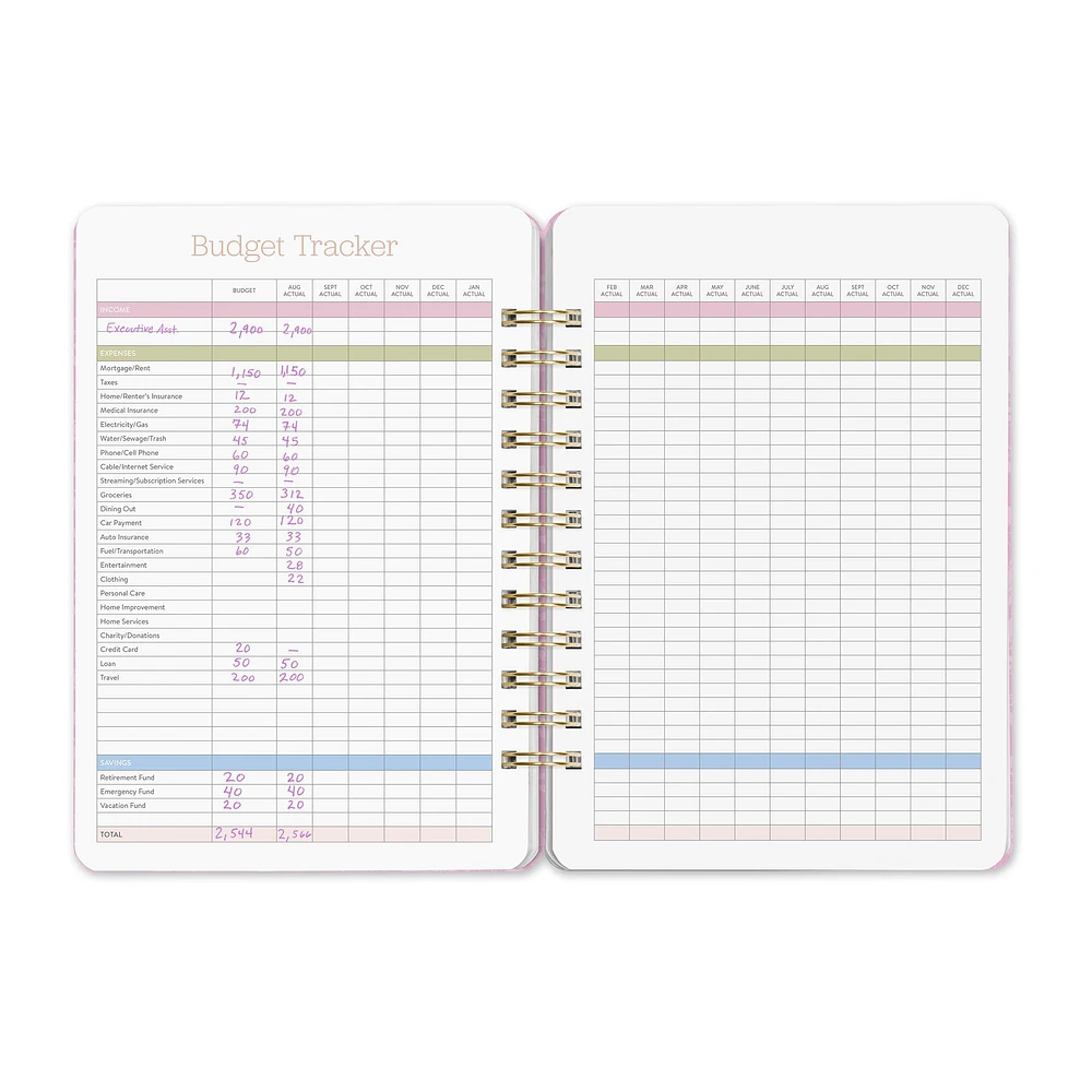 Bella Flora Do It All 2026 Planner Calendar