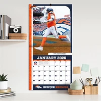 NFL Denver Broncos 2026 Wall Calendar - Online Exclusive
