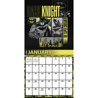 The Justice League Classic 2026 Wall Calendar