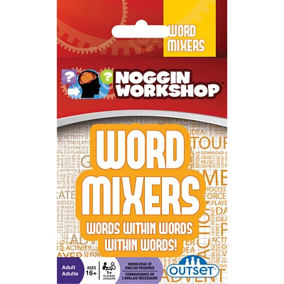 Word Mixers Noggin Workshop