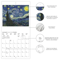 Van Gogh 2026 Wall Calendar - Online Exclusive