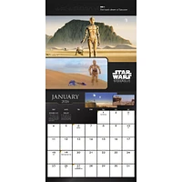 Star Wars Collectors Edition 2026 Wall Calendar