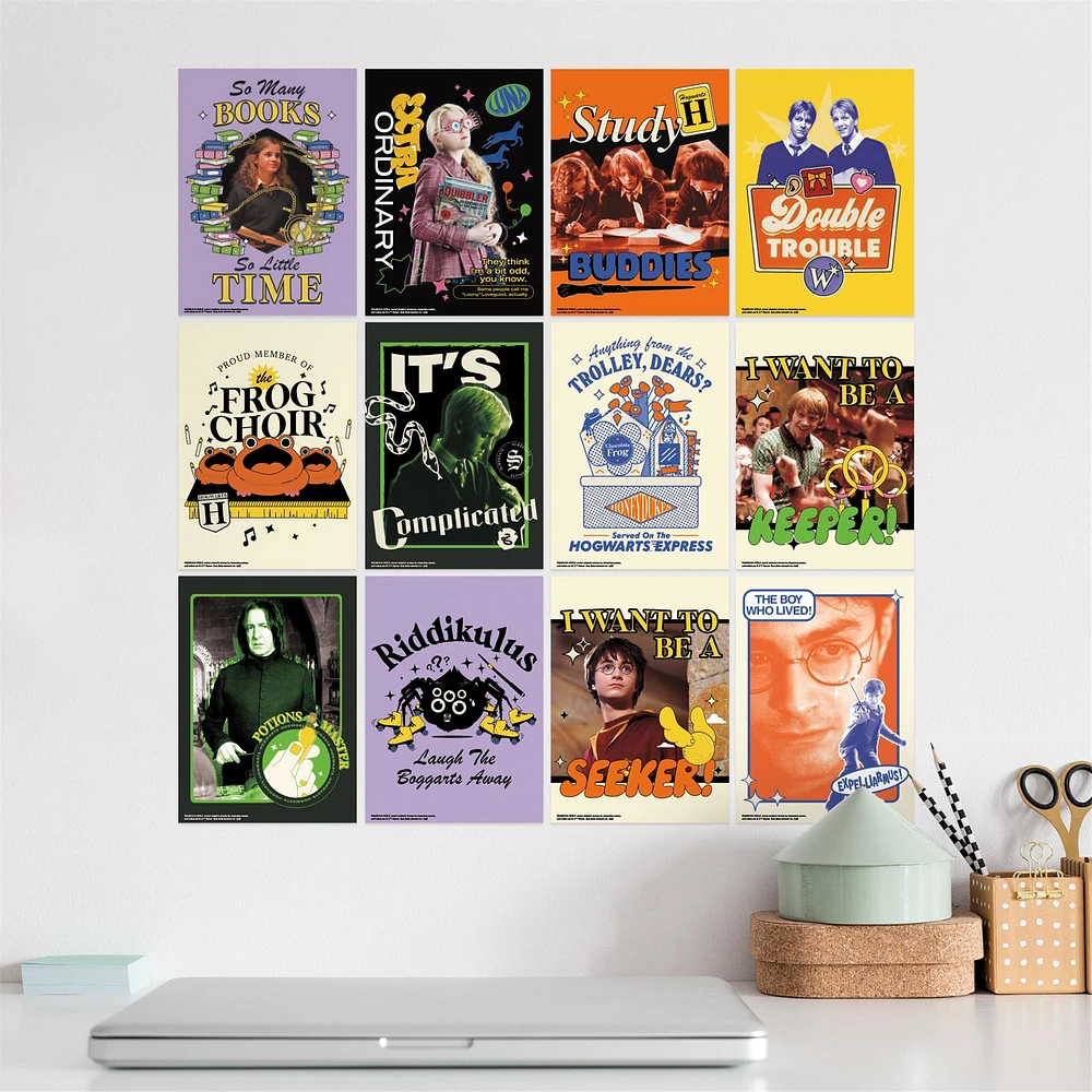 Harry Potter 2026 Mini Poster Calendar - Online Exclusive