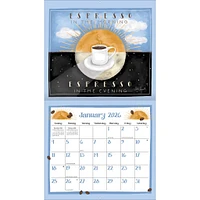 Coffee 2026 Deluxe Wall Calendar - Online Exclusive