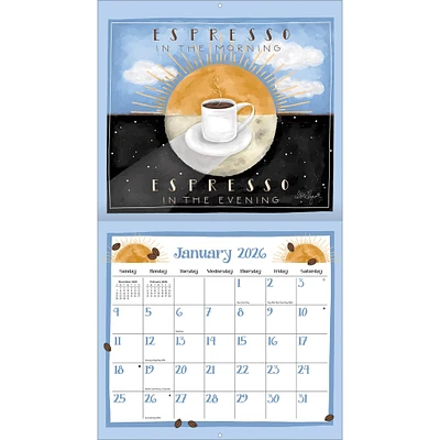 Coffee 2026 Wall Calendar - Online Exclusive