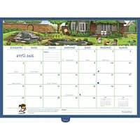 Motherword 2025-2026 Deluxe Wall Calendar (French)