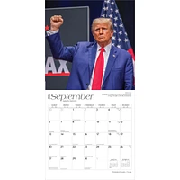 President Donald J Trump 2026 Wall Calendar - Online Exclusive