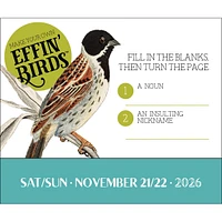 Effin' Birds 2026 Box Calendar