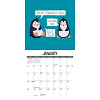 Bad Dad Jokes 2026 Mini Calendar