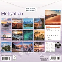Motivation 2026 Wall Calendar