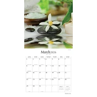 Mindful Living 2026 Wall Calendar