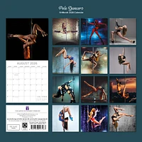 Pole Dancers 2026 Wall Calendar