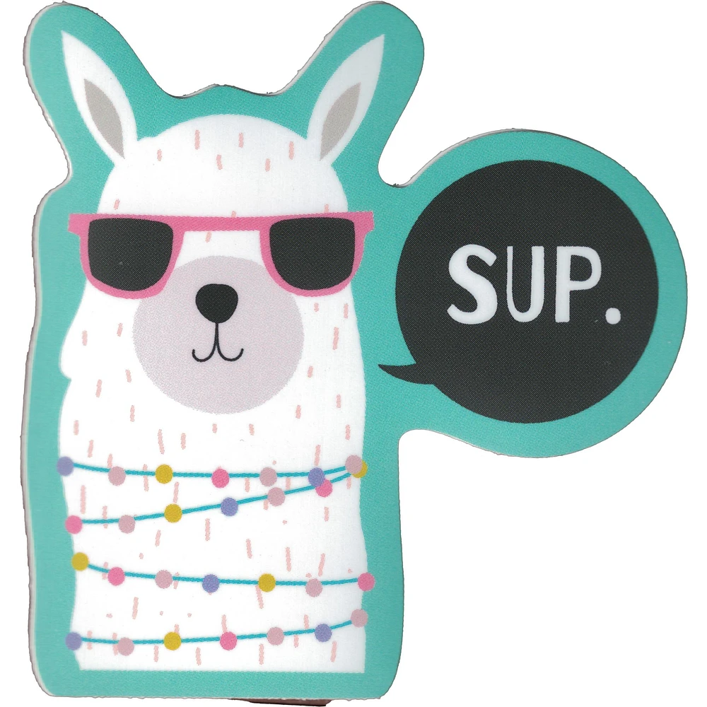 Sup Alpaca Vinyl Sticker - FINAL SALE