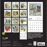 The Mandalorian And Child 2026 Wall Calendar - Online Exclusive