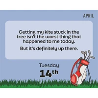 King Of The Dad Jokes 2026 Box Calendar