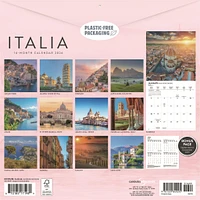 Italia 2026 Wall Calendar