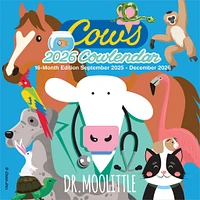 Cows Creamery 2026 Wall Calendar
