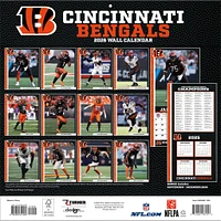 NFL Cincinnati Bengals 2026 Wall Calendar - Online Exclusive