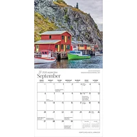 Newfoundland And Labrador 2026 Mini Calendar - Online Exclusive