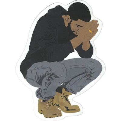 Drake Vinyl Sticker - FINAL SALE