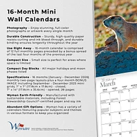 Prairies 2026 Mini Calendar