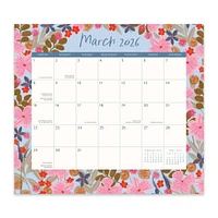 Secret Garden 2025-2026 Exclusive Mini Magnetic Pad Calendar