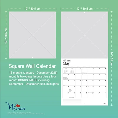 Victoria And Vancouver Island 2026 Wall Calendar