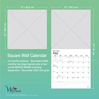 Victoria And Vancouver Island 2026 Wall Calendar