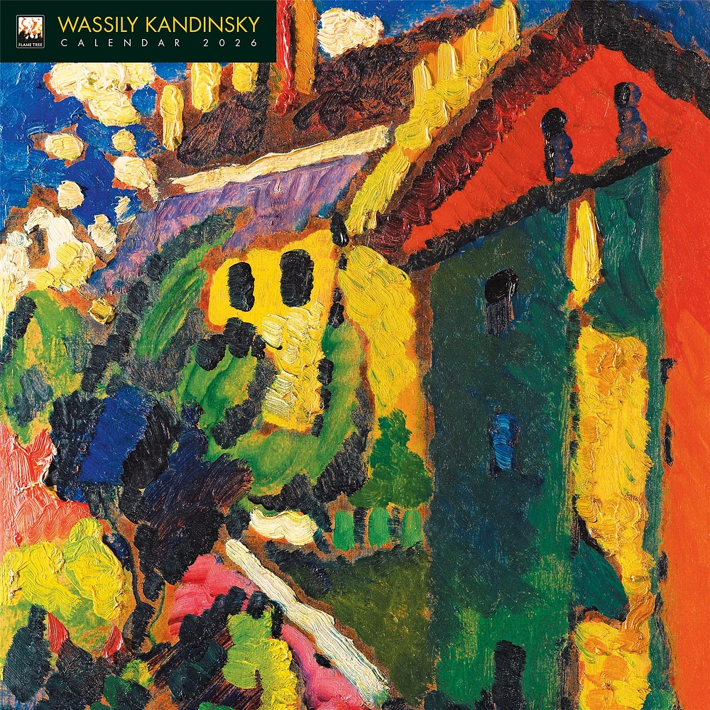 Wassily Kandinsky 2026 Wall Calendar