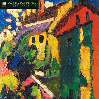 Wassily Kandinsky 2026 Wall Calendar
