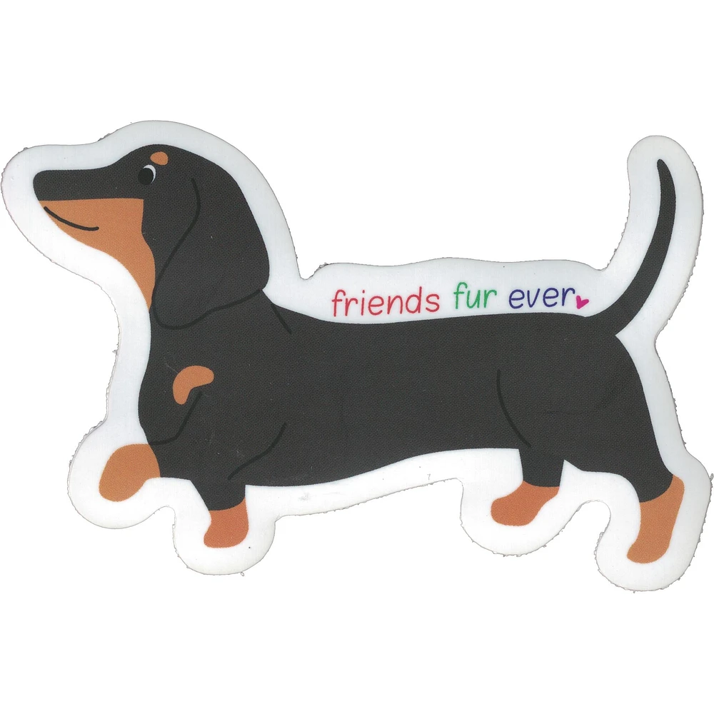 Friends Fur Ever Vinyl Sticker - FINAL SALE