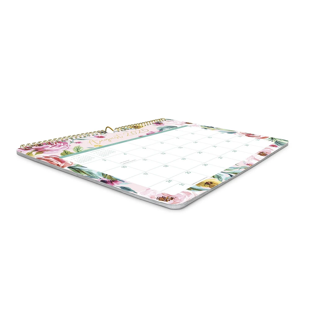 Bella Flora 2026 Spiral Wall Calendar