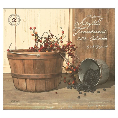 Simple Treasures 2026 Deluxe Wall Calendar - Online Exclusive
