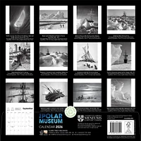 The Polar Museum 2026 Wall Calendar - Online Exclusive