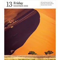 Audubon Nature Gallery 2026 Box Calendar