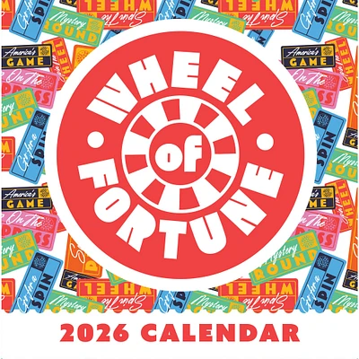 Wheel Of Fortune 2026 Box Calendar
