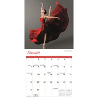 Ballet 2026 Wall Calendar