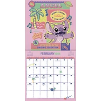 Stitch 2026 Wall Calendar