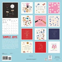 Simple Joys 2026 Wall Calendar - Online Exclusive