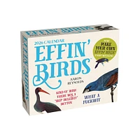 Effin' Birds 2026 Box Calendar