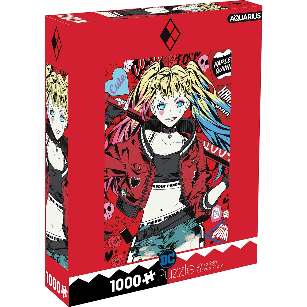 Harley Quinn Puddin 1000 Piece Puzzle