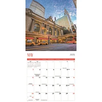 New York 2026 Wall Calendar